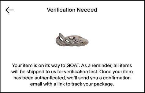 where is goat verification located.